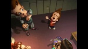 Мем Про Джимми Нейтрона Gangsta Parodise