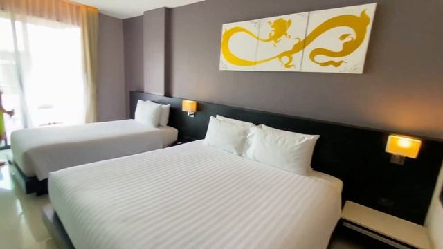 THE CHARM RESORT PHUKET 4*, THAILAND. 4K VIRTUAL TOUR. смотреть онлайн