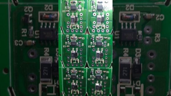 PCB Visual And Touchup Process#दुनिया का कोई भी SMD PCB औरअसेंबल PCB विजुअल टचअप करने का आसान तरीका