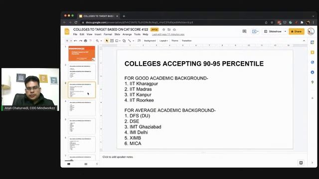Colleges Based on CAT Percentile | cat 2021 percentile vs college | CAT 2021 Results смотреть онлайн