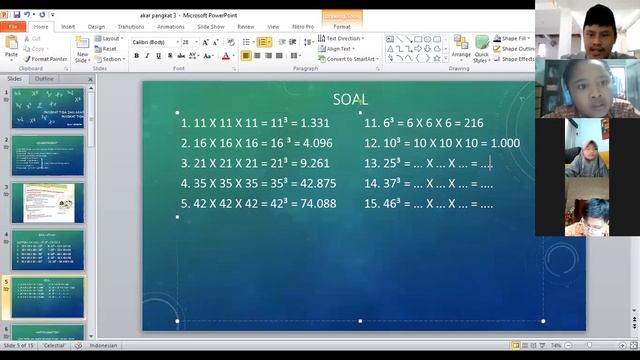 Materi Kelas 5 SD: Pangkat 3 dan Akar Pangkat 3 Part 1 смотреть онлайн