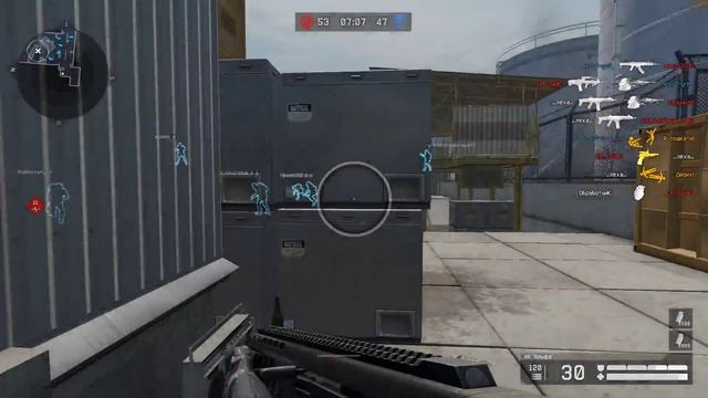Командный бой WARFACE смотреть онлайн
