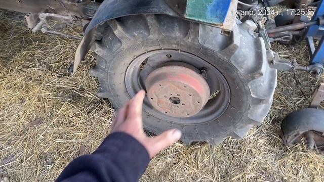 Советы по постройке минитрактора. Как набрать нужный вес? Часть 3 смотреть онлайн