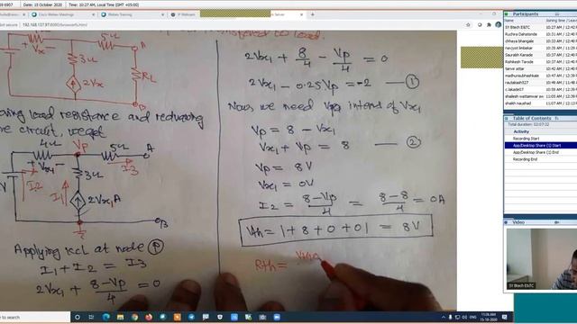 Problems on Maximum Power Transfer Theorem - 4 by Dr. Nagnath Hulle смотреть онлайн
