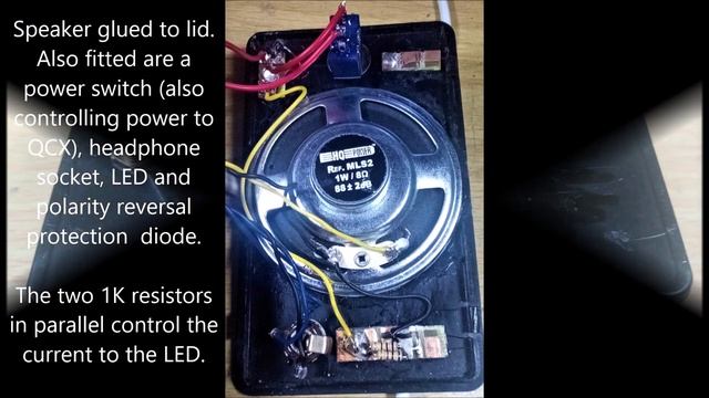 An Outboard Speaker Module for the QCX Mini CW QRP Transceiver смотреть онлайн