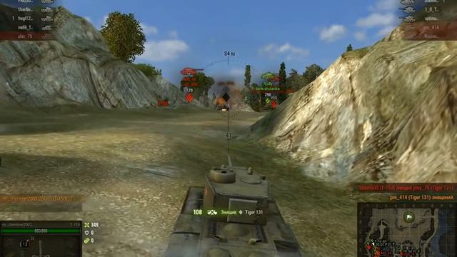 World Of Tanks Укреп битви 16+ (ненормативная лексика) смотреть онлайн