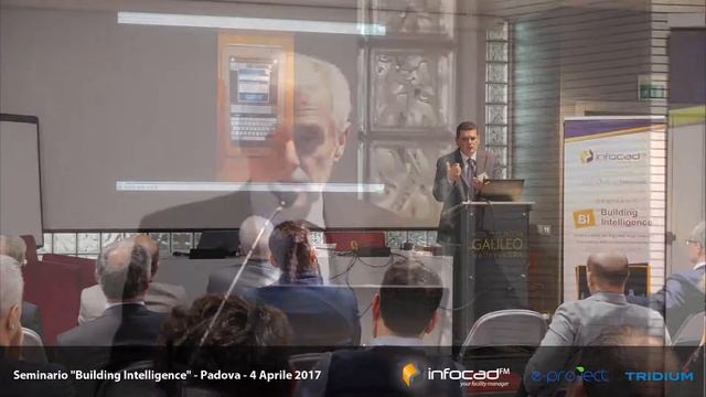 Evento "Building Intelligence" Padova 4 Aprile 2017 смотреть онлайн