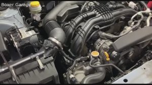 Субару#Subaru GT7 Масло в антифриз