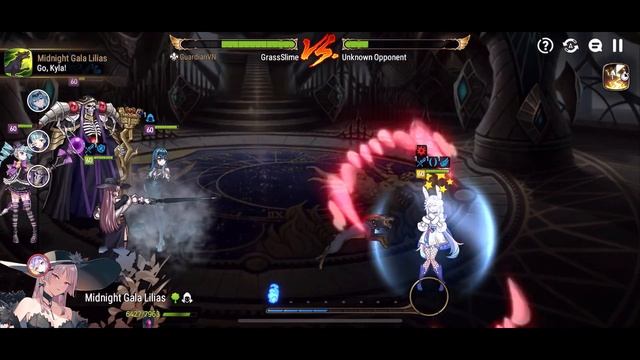 AINZ OOAL GOWN SHOWCASE (ARENA SHOWCASE!!) - Epic Seven смотреть онлайн