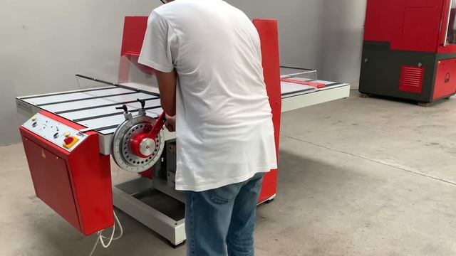 KAPPA picking machine type 105S trial running смотреть онлайн
