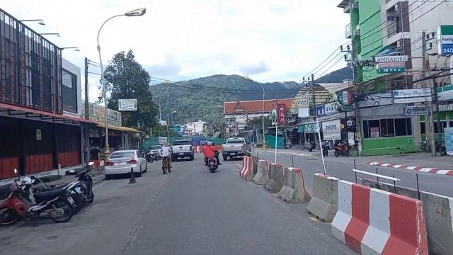 Afternoon Around Patong, Phuket, Thailand