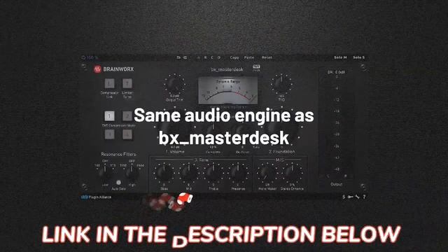 Brainworx Masterdesk Classic. Free Mastering plugin смотреть онлайн