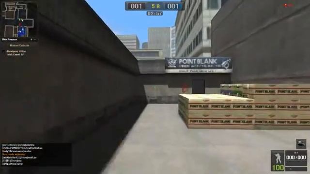 Sv_gensan vs Gensan Myz Point blank ph смотреть онлайн