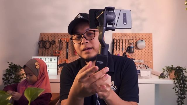 Rig Phone + Gimbal + Wireless Mic saya | Hohem iSteady X смотреть онлайн