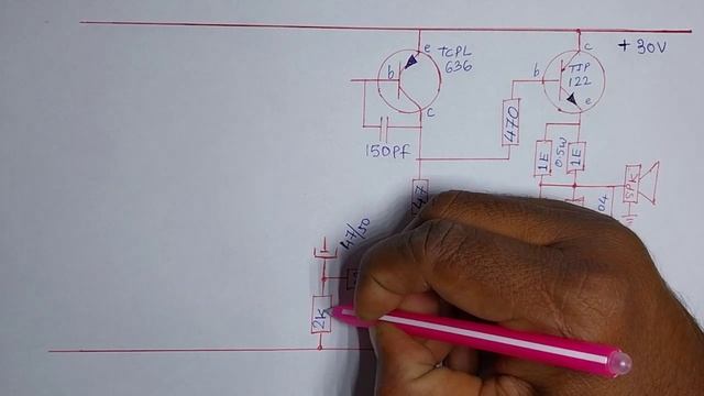 20 watt cube amplifier circuit diagram with tip 122 127 circuit diagram study смотреть онлайн