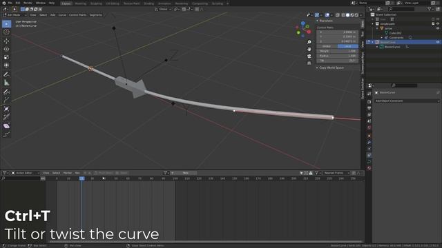 03-28-Animated curve path смотреть онлайн