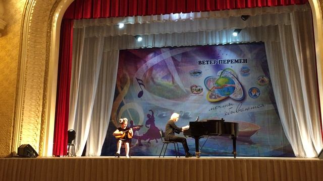 Конкурс "Ветер перемен", Савчук Мария (6 лет), Е. Дербенко "Поросята и Серый волк" смотреть онлайн