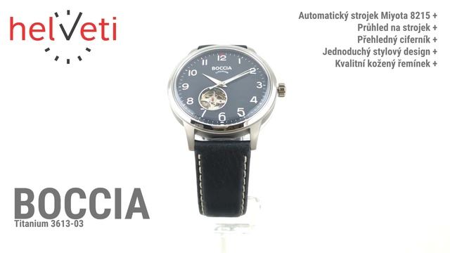 Boccia Titanium 3613-03