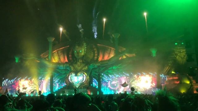 Opening Ceremony - Night 3 - EDC Las Vegas 2017 - Kinetic Field (Gaia) Main Stage смотреть онлайн