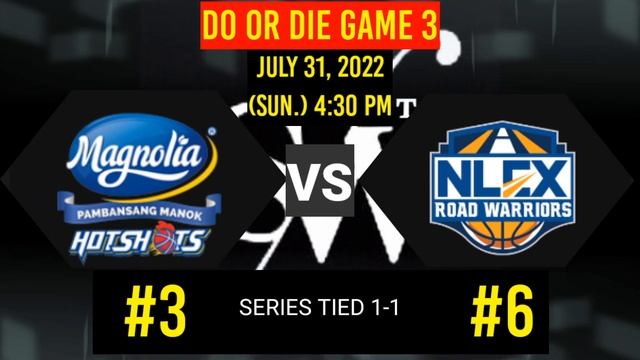 PBA DO OR DIE GAME SCHEDULE JULY 31, 2022 | PBA PH CUP QUARTERFINALS смотреть онлайн