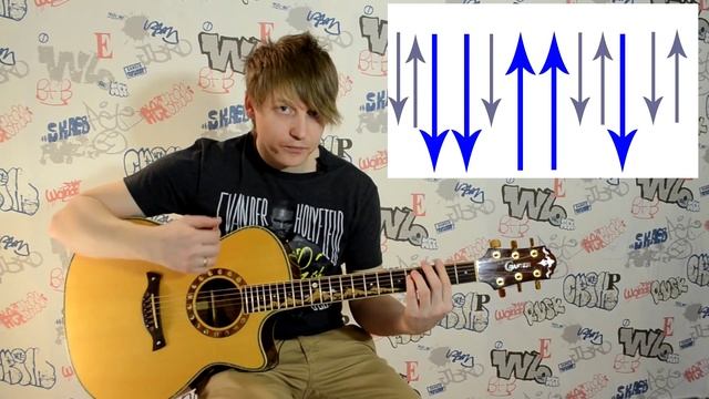 13 урок учим играть разные бои, ритмические рисунки, продолжаем ритмы регги. Слова и аккорды внизу ↓ смотреть онлайн