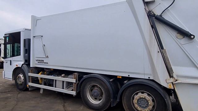 mercedes benz econic faun refuse truck смотреть онлайн