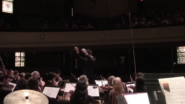 Empire Film Music Ensemble plays Introduction to Also Sprach Zarathustra смотреть онлайн