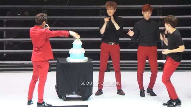 151114 Yugyeom Dance + Bday Cake - GOT7 Fanmeet in PH смотреть онлайн