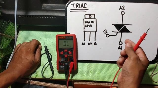 HOW TO TEST TRIAC BTA16 600B? ILANG AMPERS AT SUPPLY KAYA ITO ALAMIN NATIN. смотреть онлайн