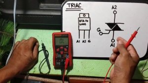 HOW TO TEST  TRIAC BTA16 600B? ILANG AMPERS AT  SUPPLY KAYA ITO ALAMIN NATIN.