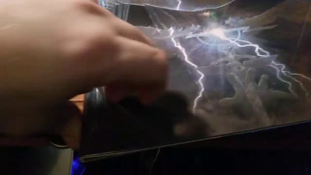 Unboxing The Saxon Album Thunderbolt On Vinyl. смотреть онлайн