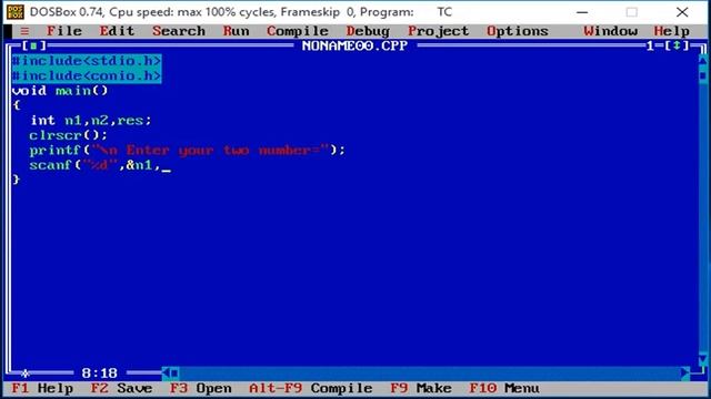 How to add two number in c program with gunjan смотреть онлайн