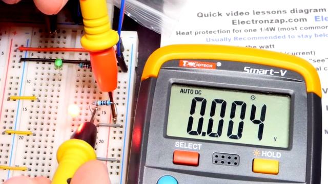 Measuring voltage across individuals components is a vital skill for quick videos 5 by electronzap смотреть онлайн