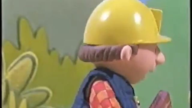 Bob The Builder Scarecrow Dizzy And Other Stories ( 2001 Uk Vhs )