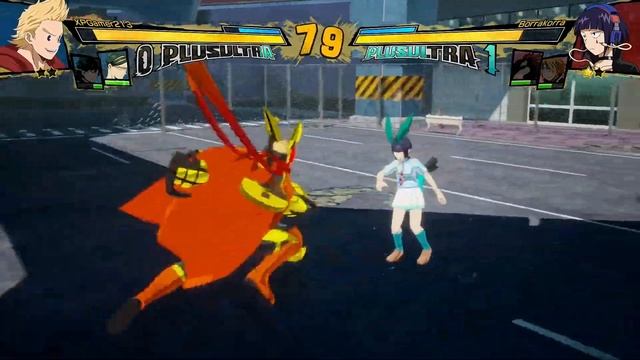 Lemillion Permeate Trolling in PvP - My Hero One's Justice 2 смотреть онлайн