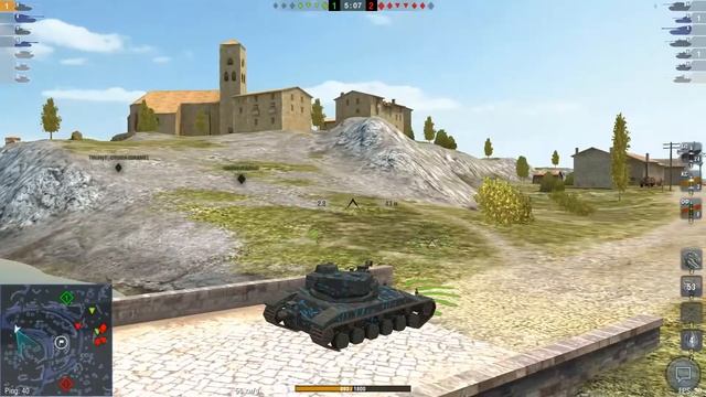 Гравитация со способностями WOT Blitz смотреть онлайн