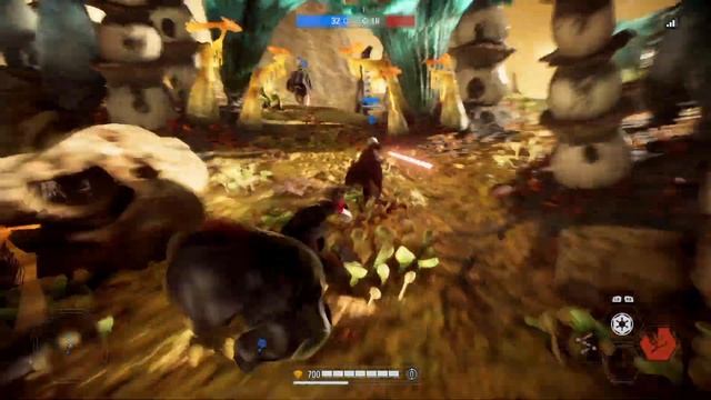 STAR WARS Battlefront 2: EMPEROR PALPATINE I Heroes VS Villains Gameplay I No Commentary смотреть онлайн