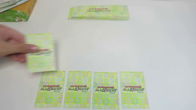 Обучающая настольная игра "Словарный маджонг. Kids", ТМ "Мудрая сова" смотреть онлайн