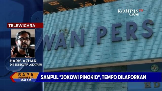 Dialog: Sampul “Jokowi Pinokio”, Majalah Tempo Dilaporkan (2) смотреть онлайн