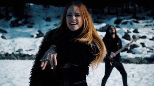 Низкий женский вокал ( контральто ) Jade ( FROZEN CROWN ), power metal из Италии.