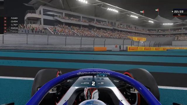 F2 Abu Dhabi Qualy/Sprint смотреть онлайн