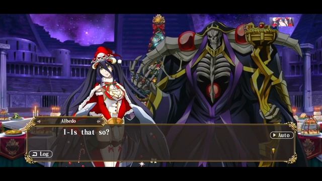 Albedo's Christmas Outfit 💝 | Overlord, MASS FOR THE DEAD смотреть онлайн