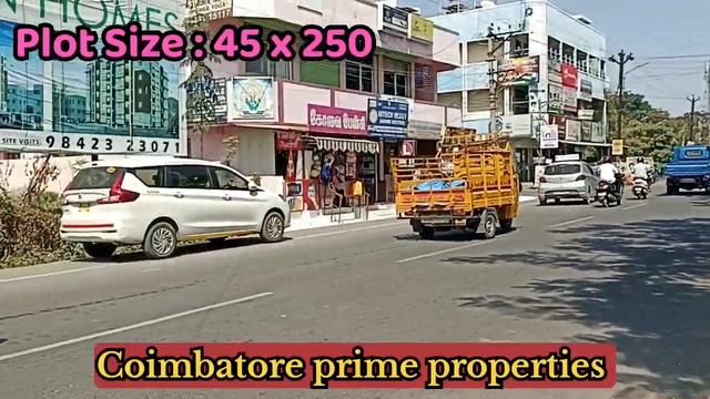 25 Cent / Commercial Land for sale/TIDEL Park/COIMBATORE/ Vilankurichi main Rd/45x 250/East & North смотреть онлайн