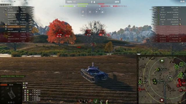 World of Tanks- Рак в Рандоме Не попал, Не пробил, Рикошет. Много мата.) #world_of_tanks #танки смотреть онлайн