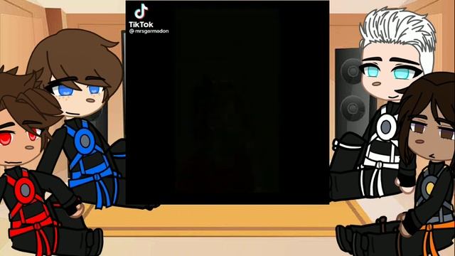 Ninjago reacts | Kai and Jay | plasma | Mr. Hatty смотреть онлайн