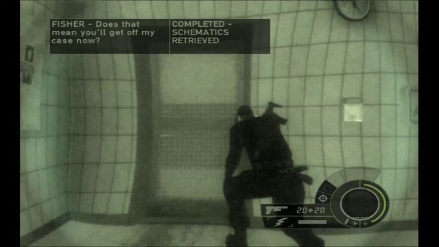 Splinter Cell: Double Agent (Xbox) | Mission 1 - Iceland (Expert/Elite)