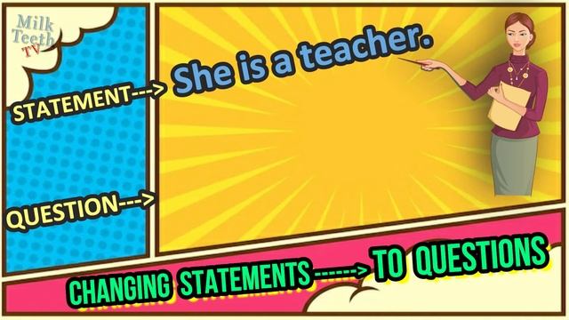 Learn the easiest method to convert a Statement or Sentence into a Question by help of Helping verb смотреть онлайн