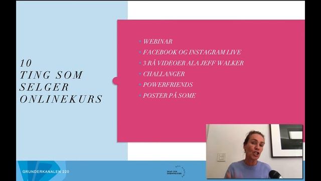 10 ting som selger onlinekurs смотреть онлайн