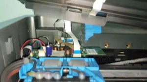 HP SmartTank 515 принтер плохо печатает или печатает с полосами разборка ремонт обзор