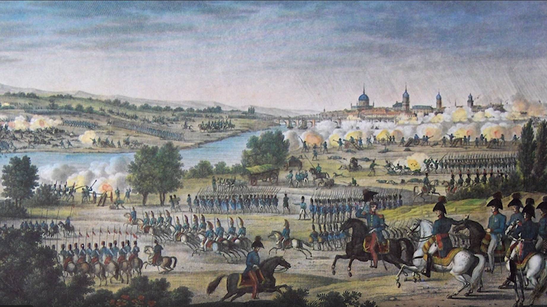 Schlacht Um Dresden - 26. Und 27. August 1813